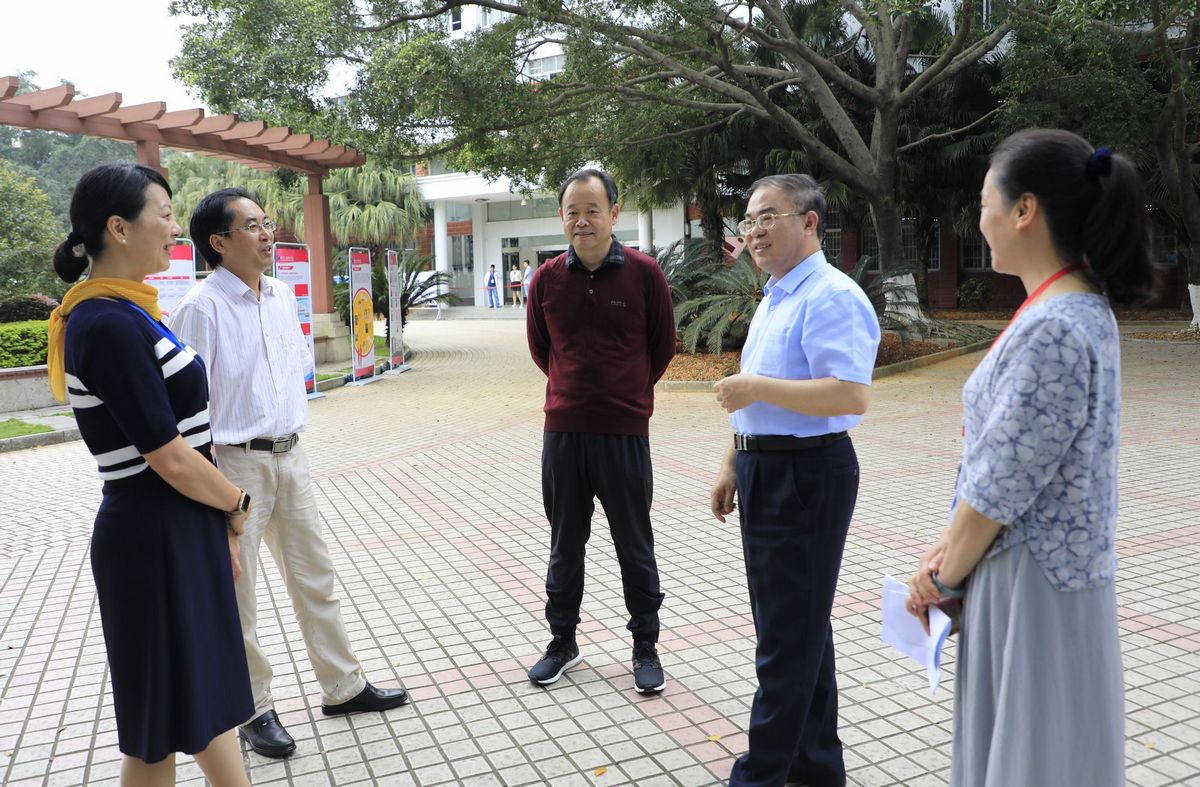 2040名考生到我校考点参加2017年公办高职高